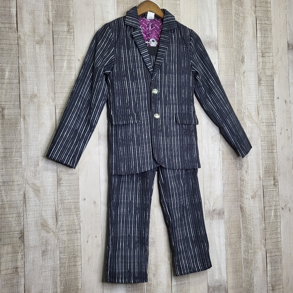 Jack Skellington The Nightmare Before Christmas Suit. Large Youth